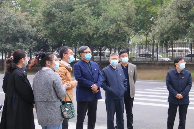 鄭州市委黨史學(xué)習(xí)教育第六巡回指導(dǎo)組到鄭州明泰參觀(guān)調(diào)研