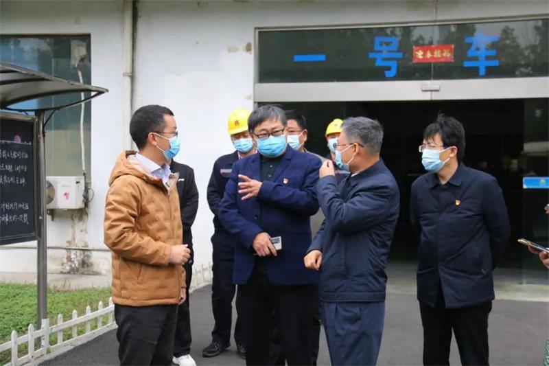 鄭州市委黨史學(xué)習(xí)教育第六巡回指導(dǎo)組到鄭州明泰參觀(guān)調(diào)研