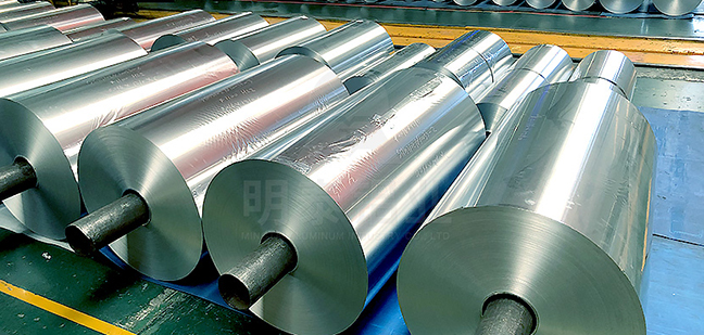 食品行業離不開包裝鋁箔8011